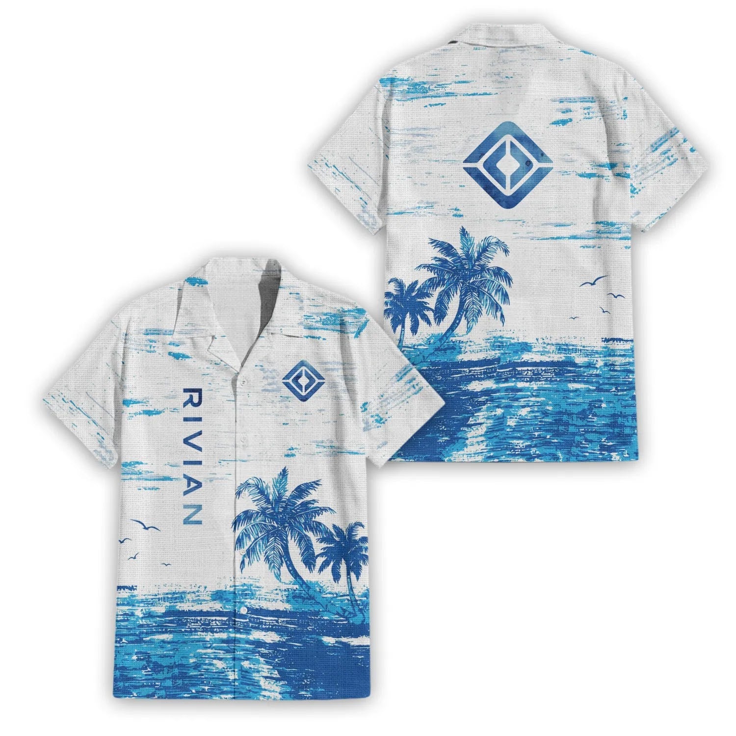 Rivian Premium Hawaiian Shirt SHW069