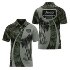 Jeep Short Sleeve Polo SHW063