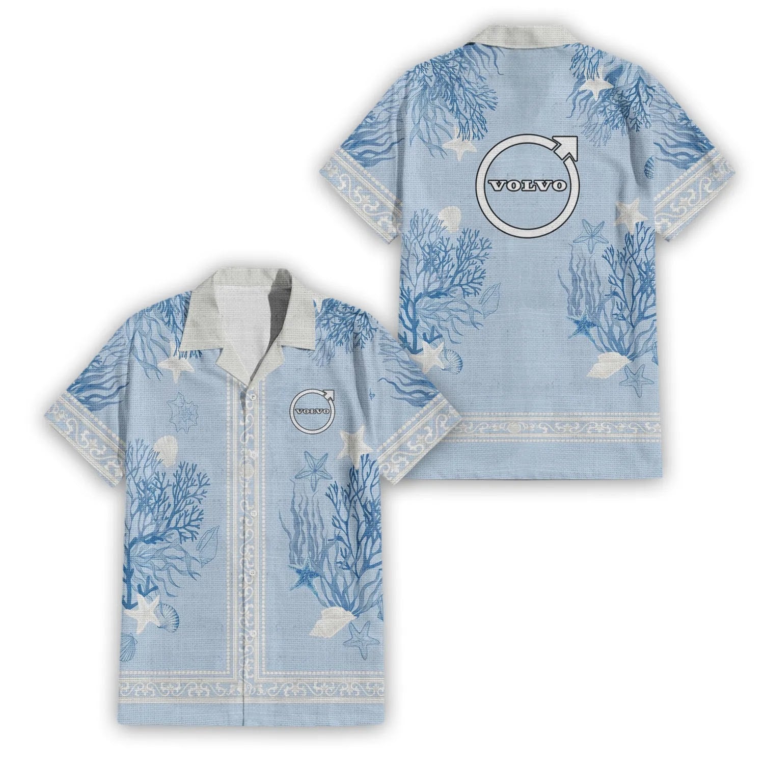 Volvo Premium Hawaiian Shirt SHW024