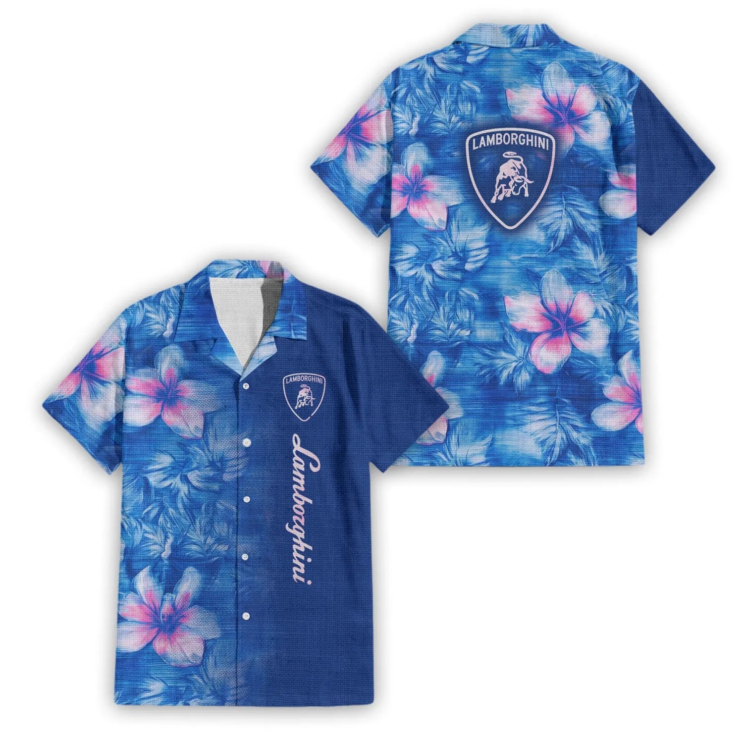 Lamborghini Premium Hawaiian Shirt SHW057