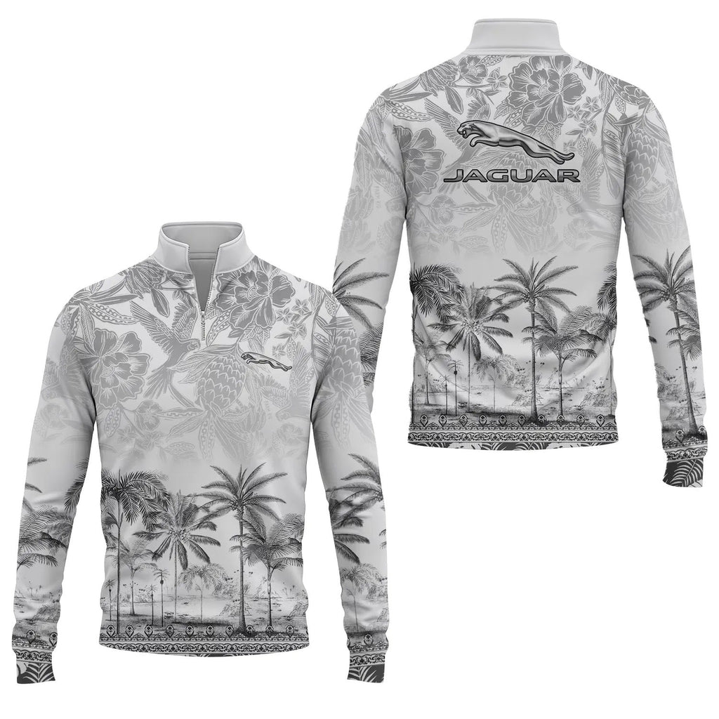 Jaguar Quarter-zip Pullover SC045