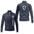Ferrari Quarter-zip Pullover SHW006