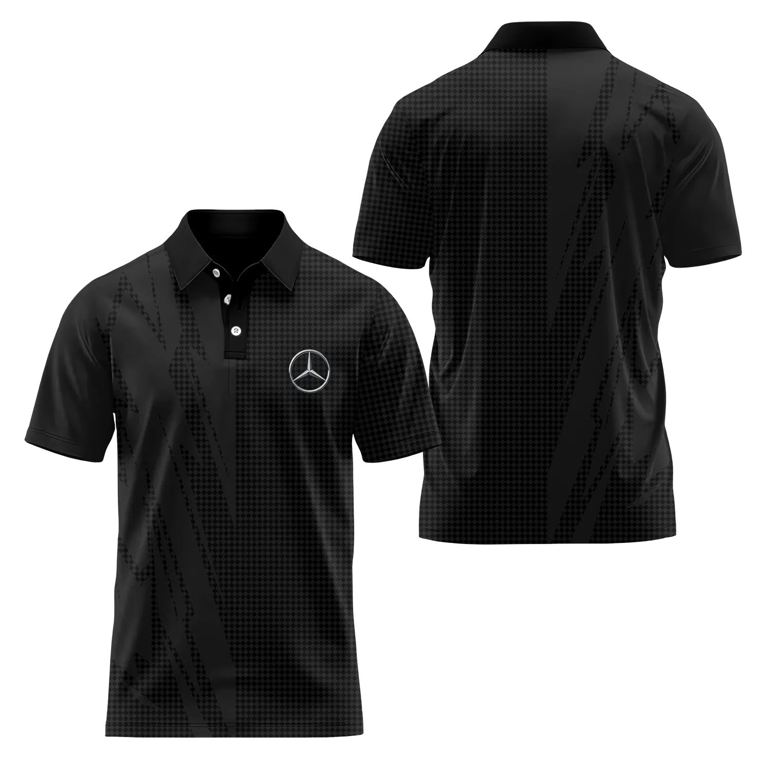 Mercedes-Benz Short Sleeve Polo SC062