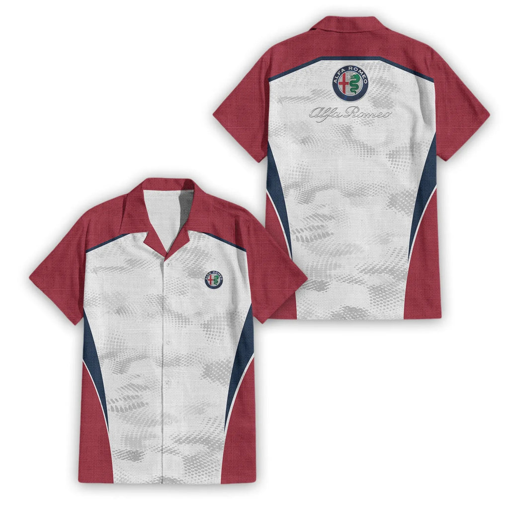 Alfa Romeo Premium Hawaiian Shirt SC081