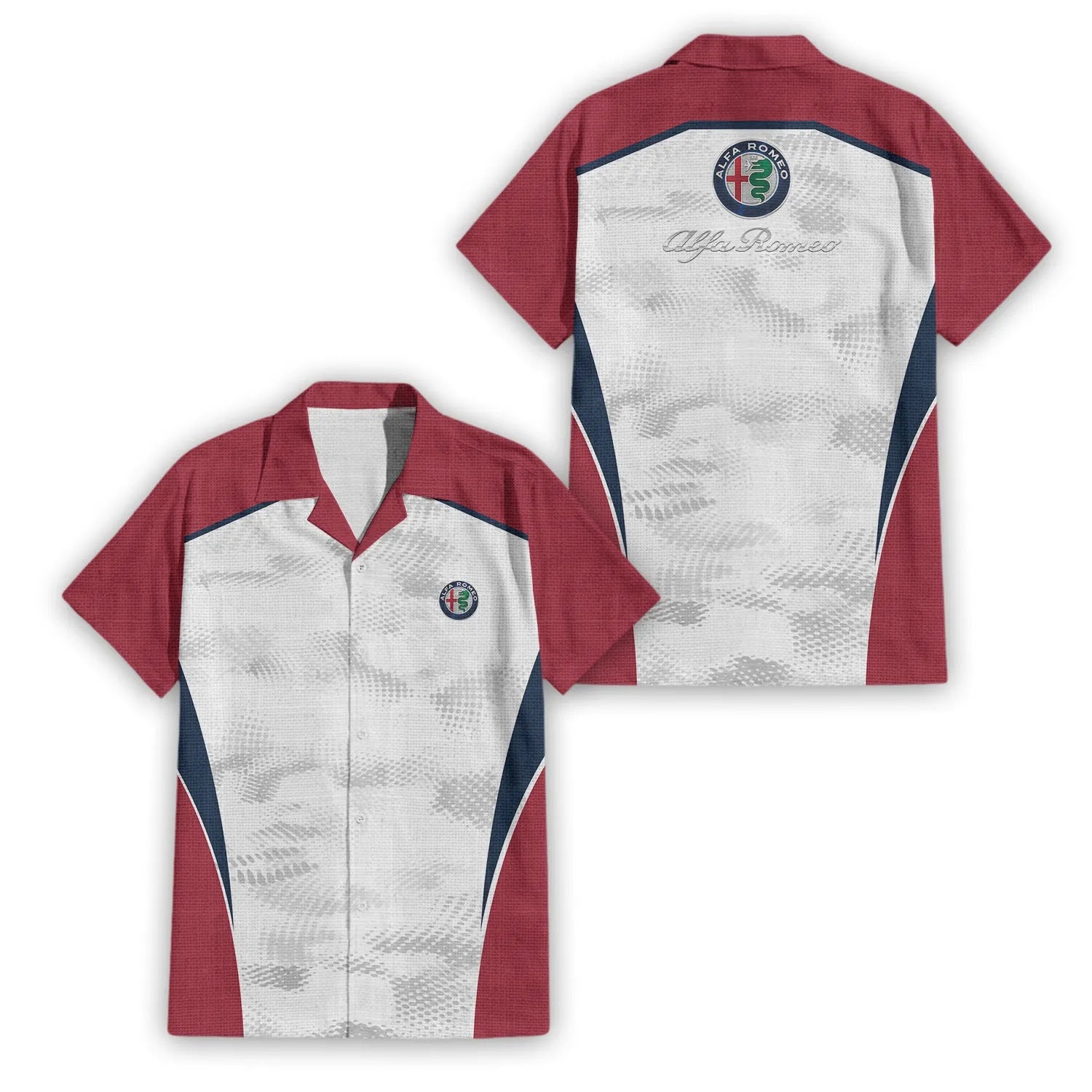 Alfa Romeo Premium Hawaiian Shirt SC081
