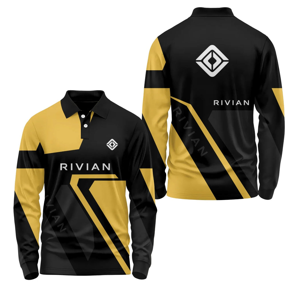 Rivian Long Sleeve Polo SC117