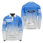 Ford Long Sleeve Polo SC097