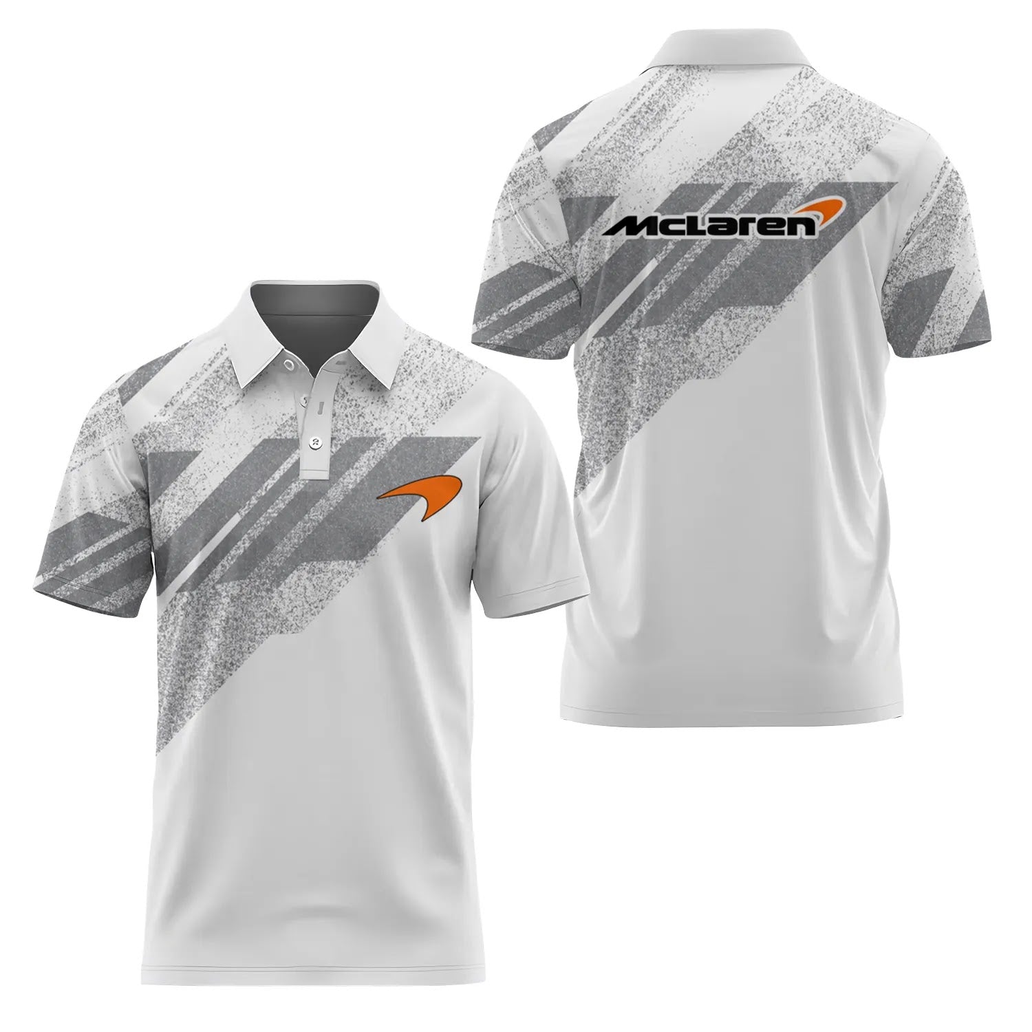 McLaren Short Sleeve Polo SC105