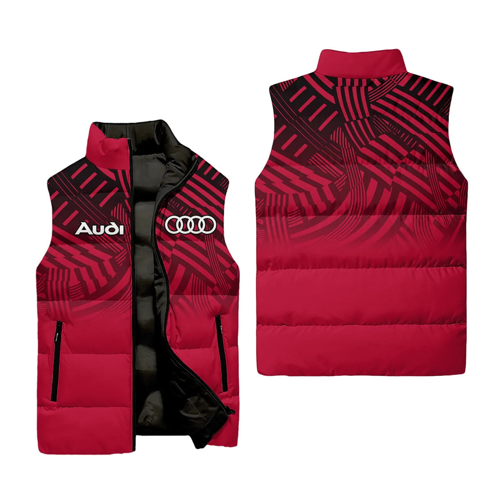 Audi Sleeveless Puffer Jacket SC121