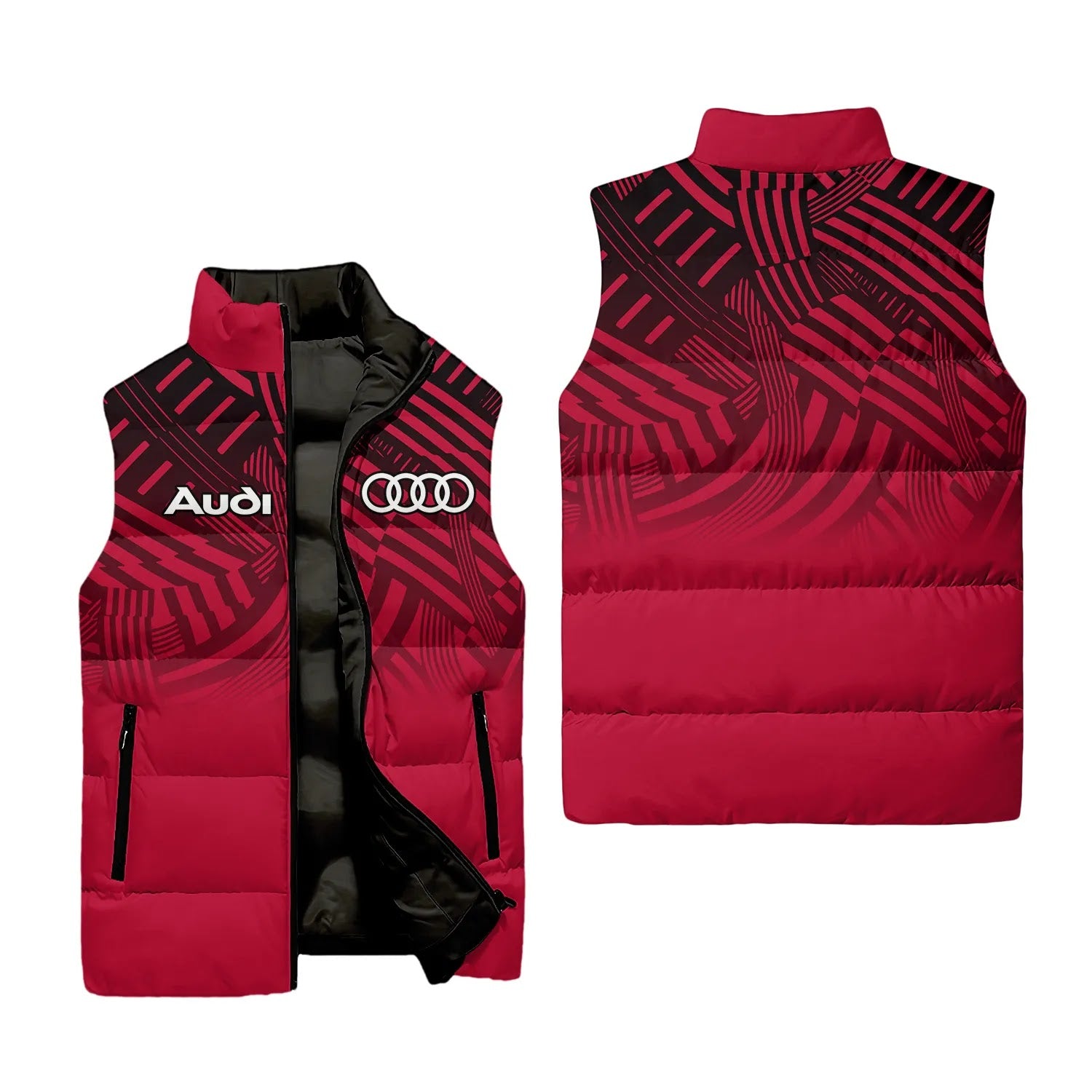 Audi Sleeveless Puffer Jacket SC121