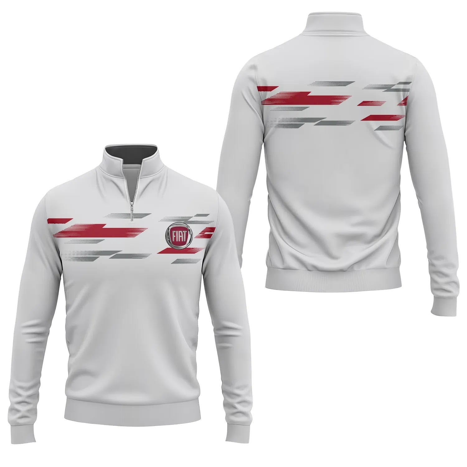 Fiat Quarter-zip Pullover SC100-2