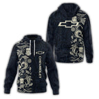 Chevrolet Hoodie SHW033