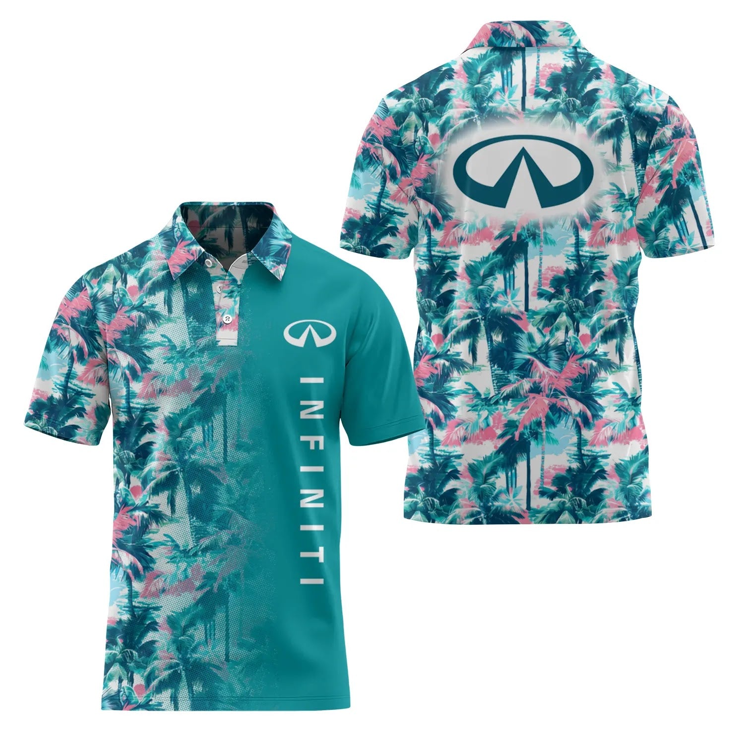 Infiniti Short Sleeve Polo SHW061