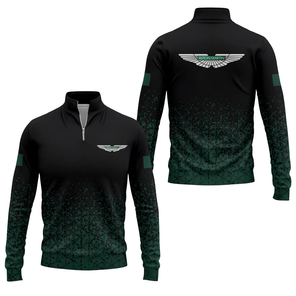 Aston Martin Quarter-zip Pullover SC096