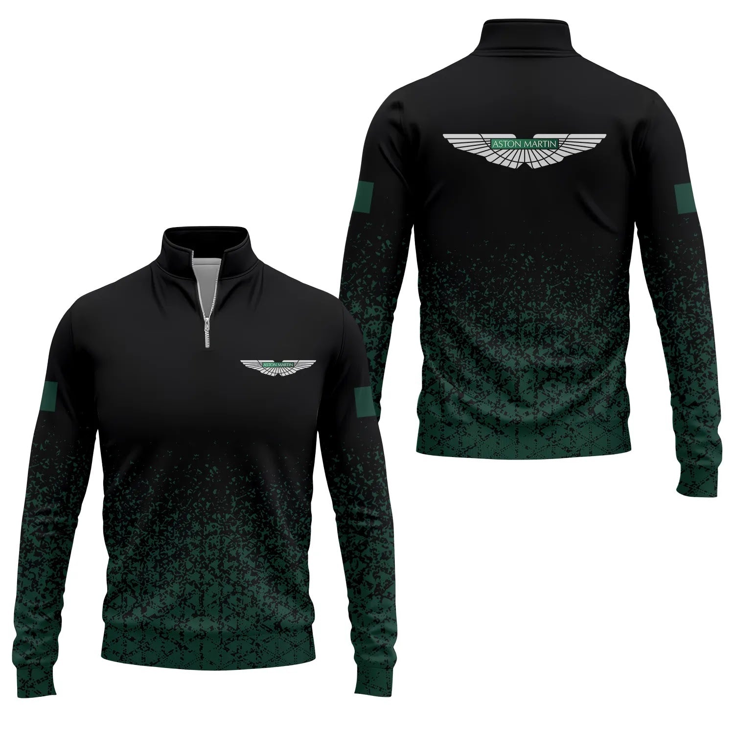 Aston Martin Quarter-zip Pullover SC096
