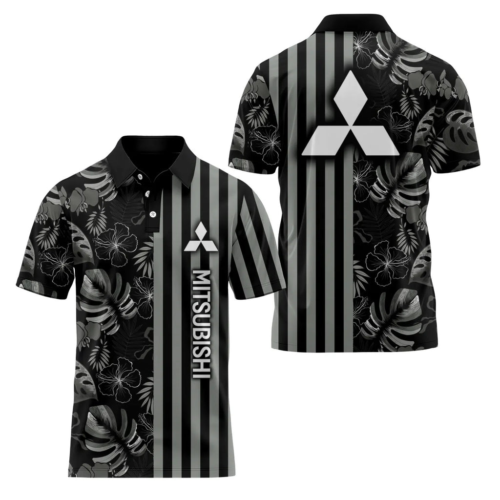 Mitsubishi Short Sleeve Polo SHW040