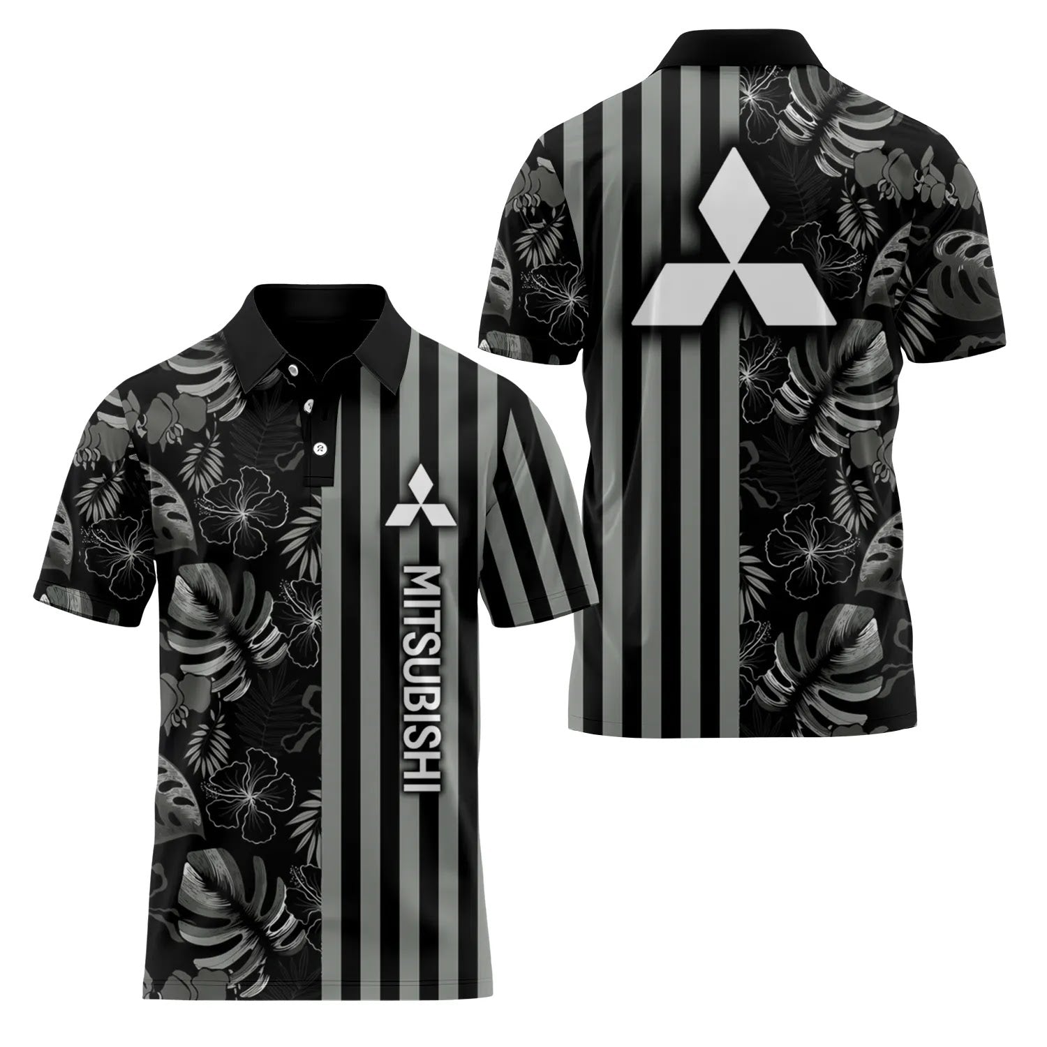 Mitsubishi Short Sleeve Polo SHW040
