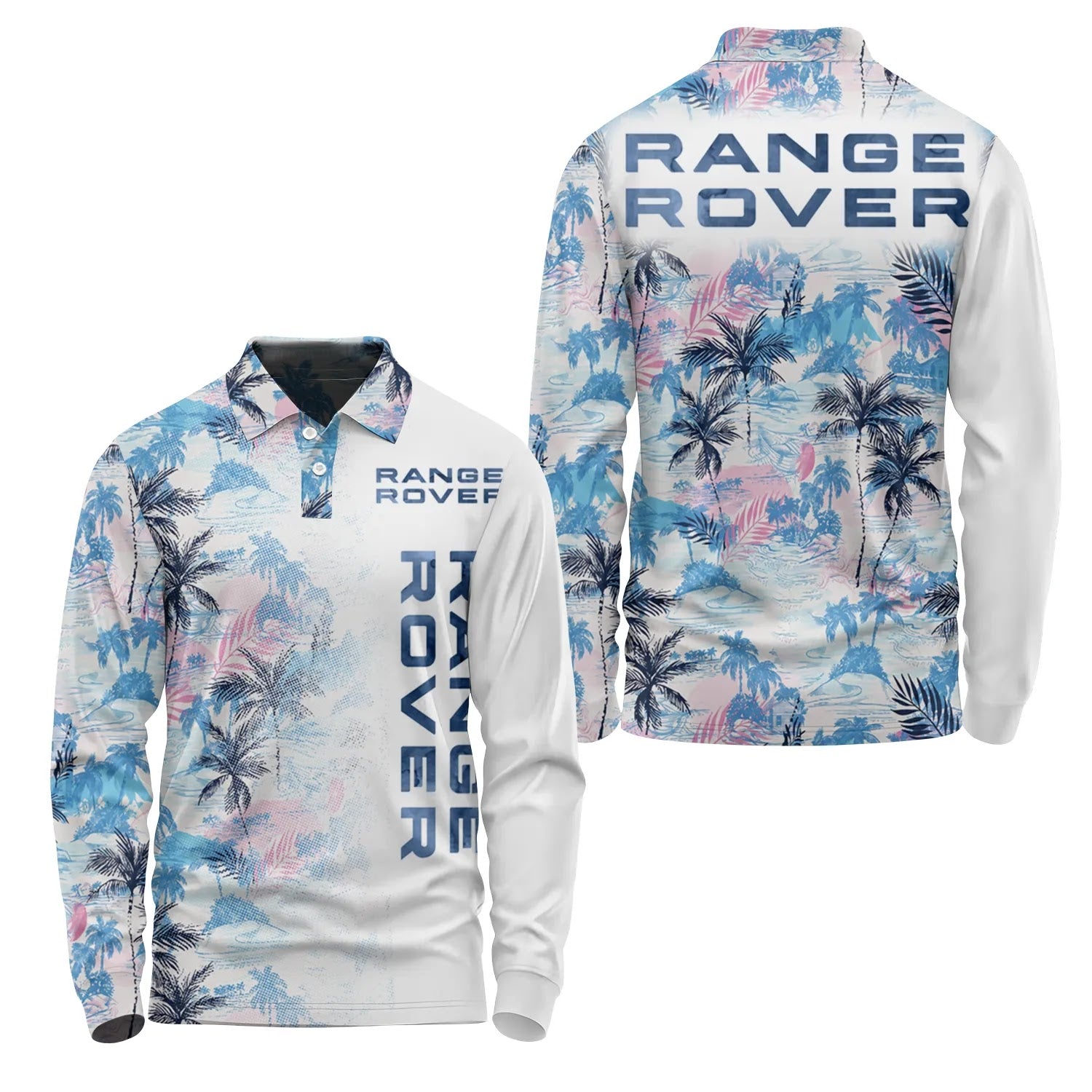 Range Rover Long Sleeve Polo SHW029
