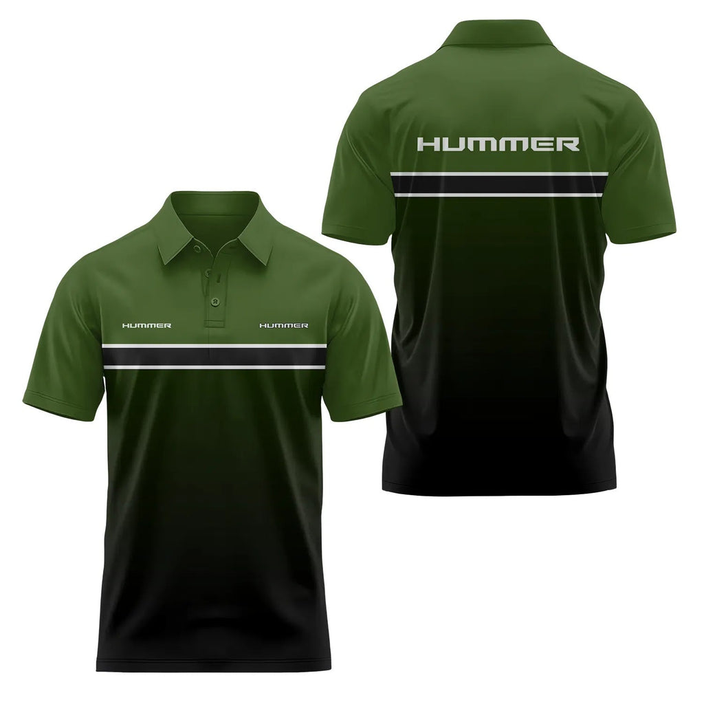 Hummer Short Sleeve Polo SC050