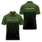 Hummer Short Sleeve Polo SC050