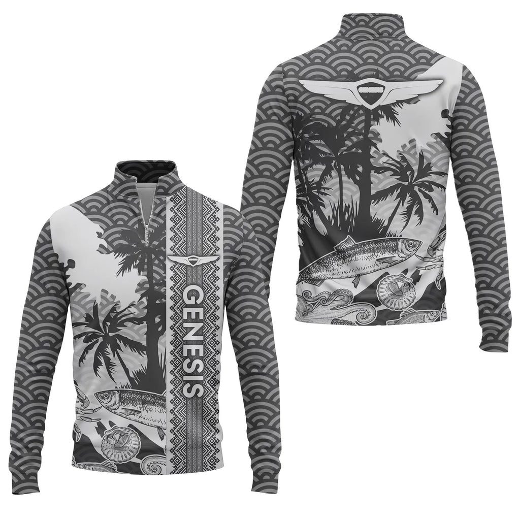 Genesis Quarter-zip Pullover SHW038
