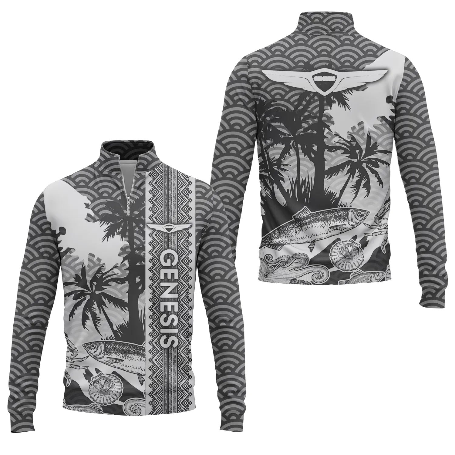 Genesis Quarter-zip Pullover SHW038