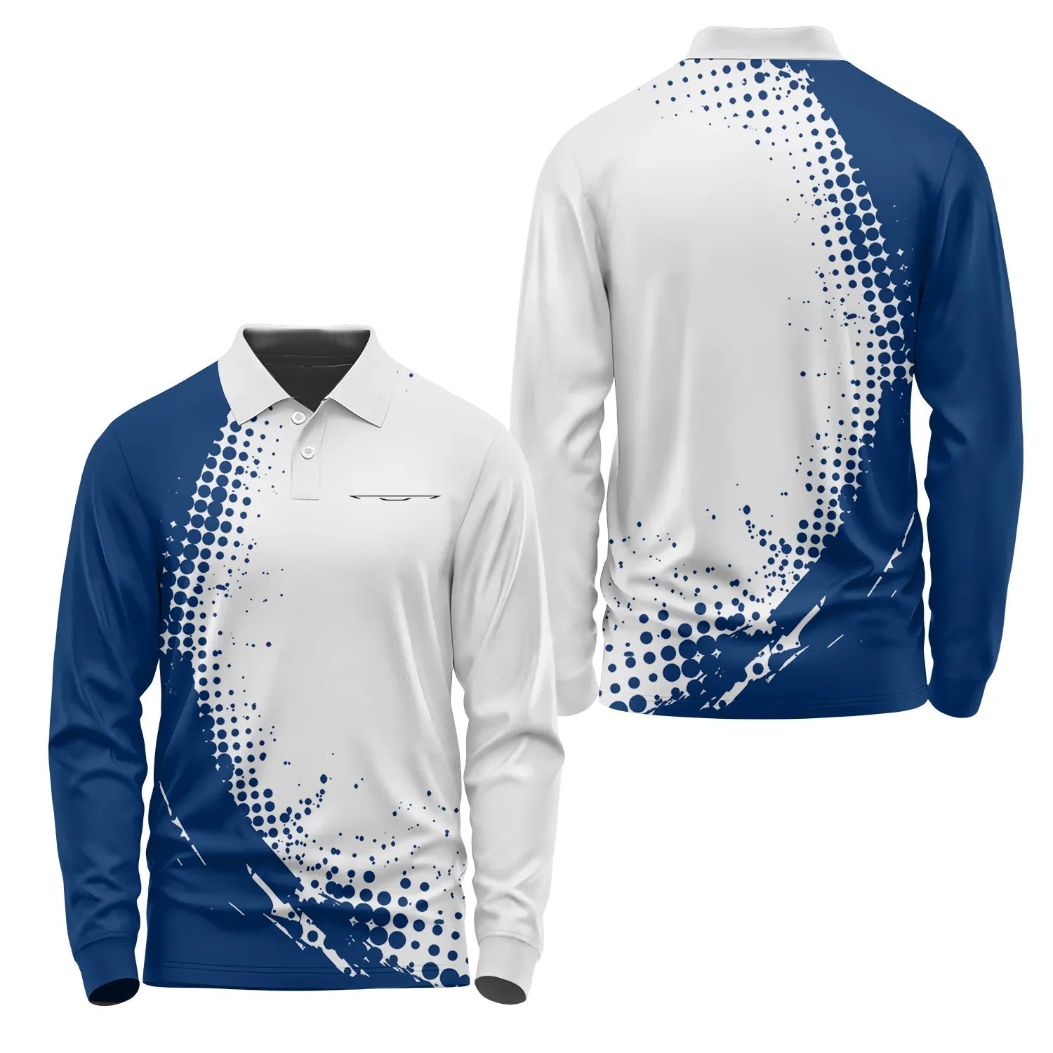 Chrysler Long Sleeve Polo SC095