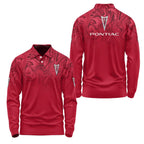 Pontiac Long Sleeve Polo SC091