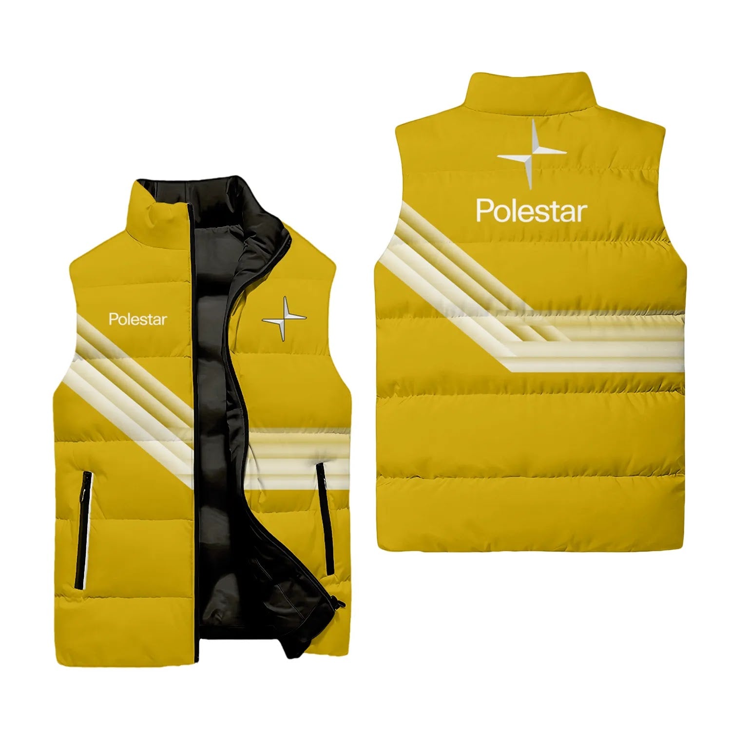 Polestar Sleeveless Puffer Jacket SC106