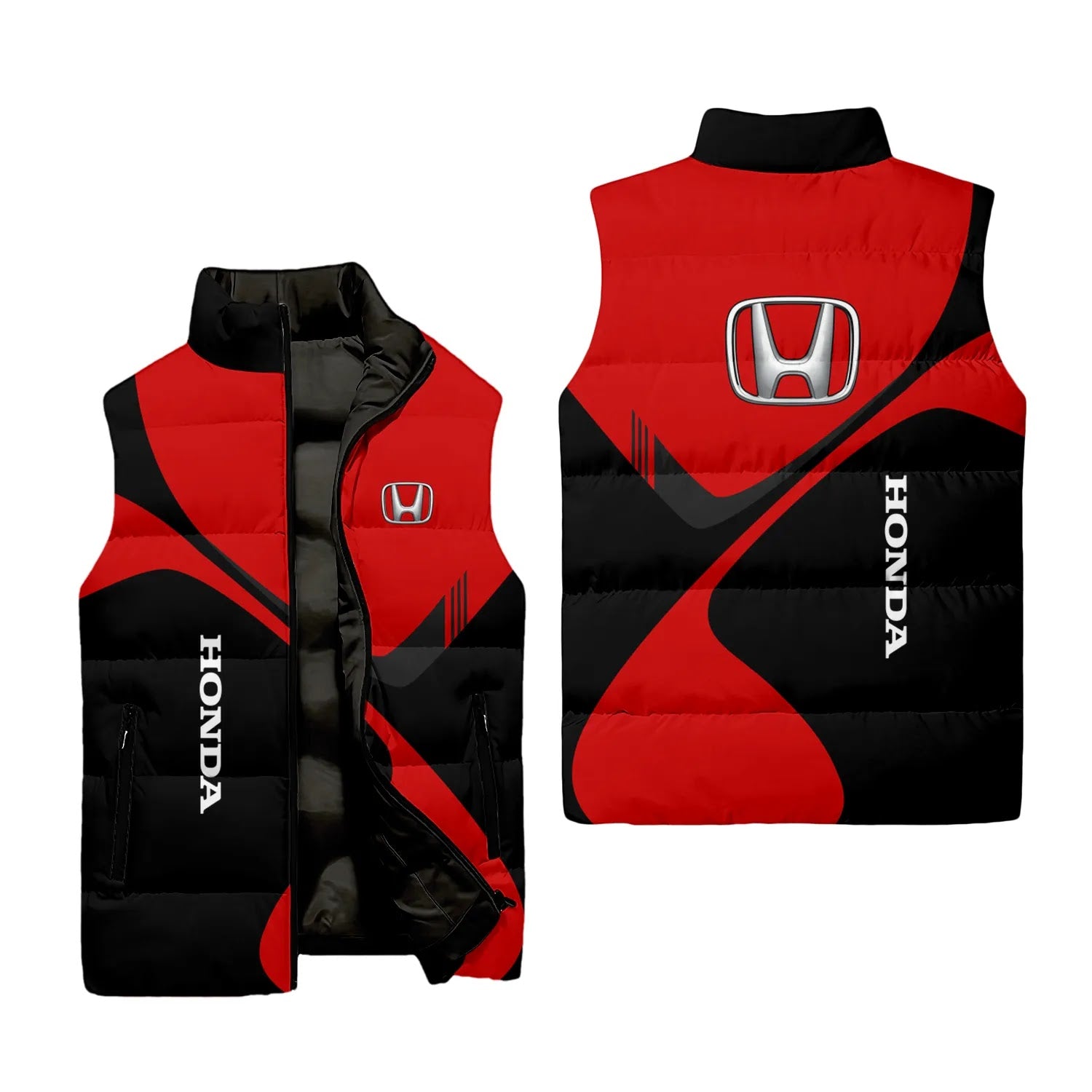 Honda Sleeveless Puffer Jacket SC058