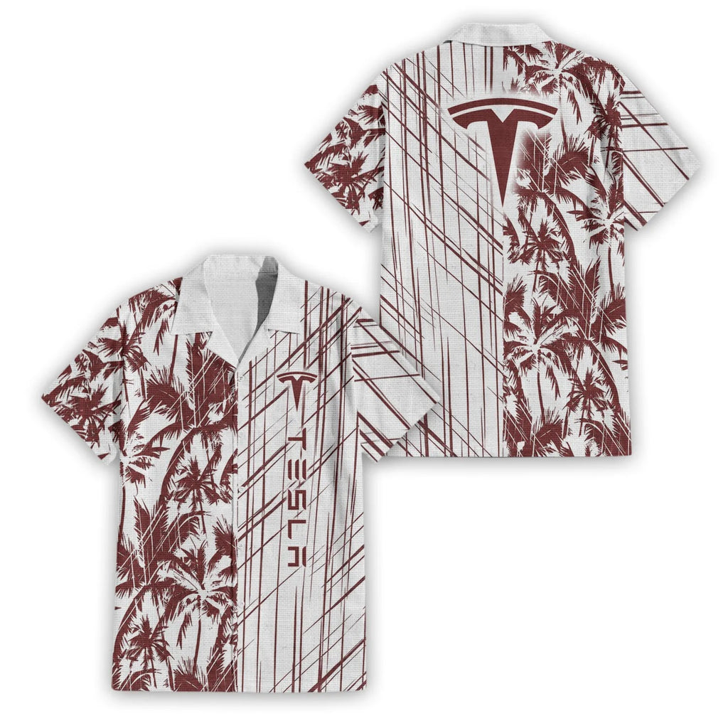 Tesla Premium Hawaiian Shirt SHW041