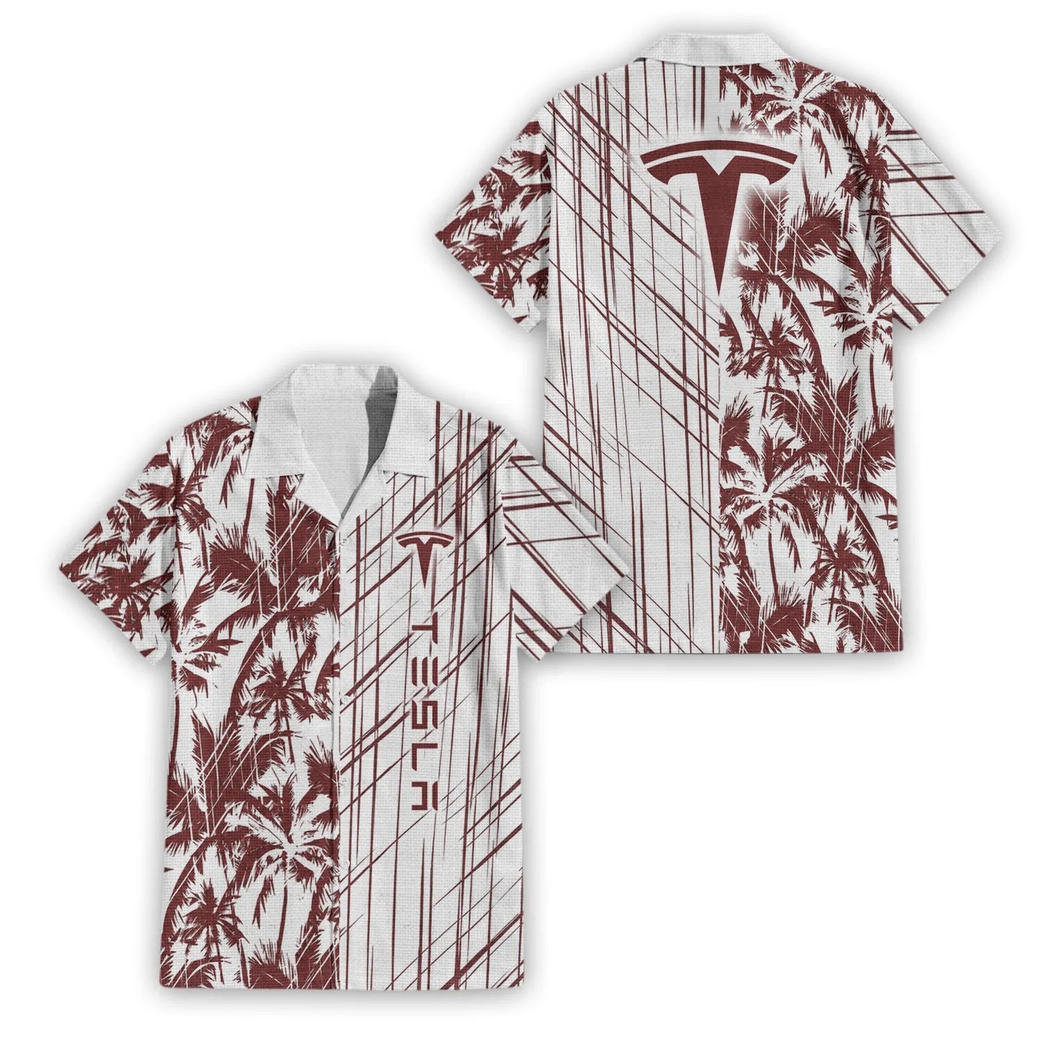 Tesla Premium Hawaiian Shirt SHW041