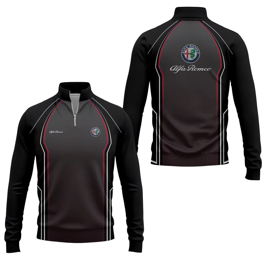 Alfa Romeo Quarter-zip Pullover SC061