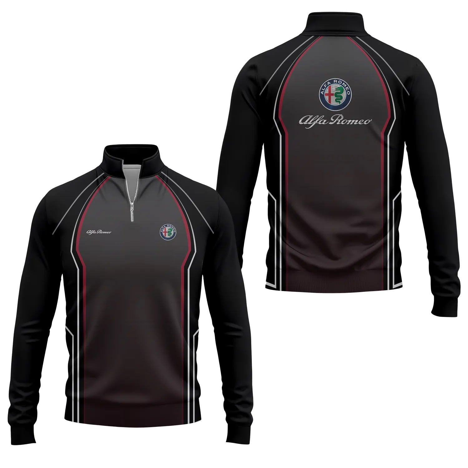 Alfa Romeo Quarter-zip Pullover SC061