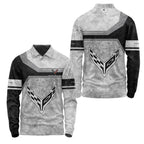 Corvette Long Sleeve Polo SC086