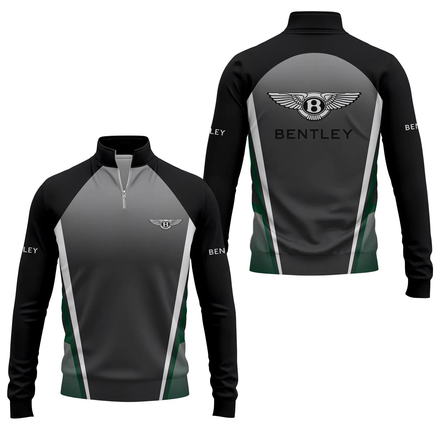 Bentley Quarter-zip Pullover SC037