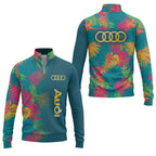 Audi Quarter-zip Pullover SHW059