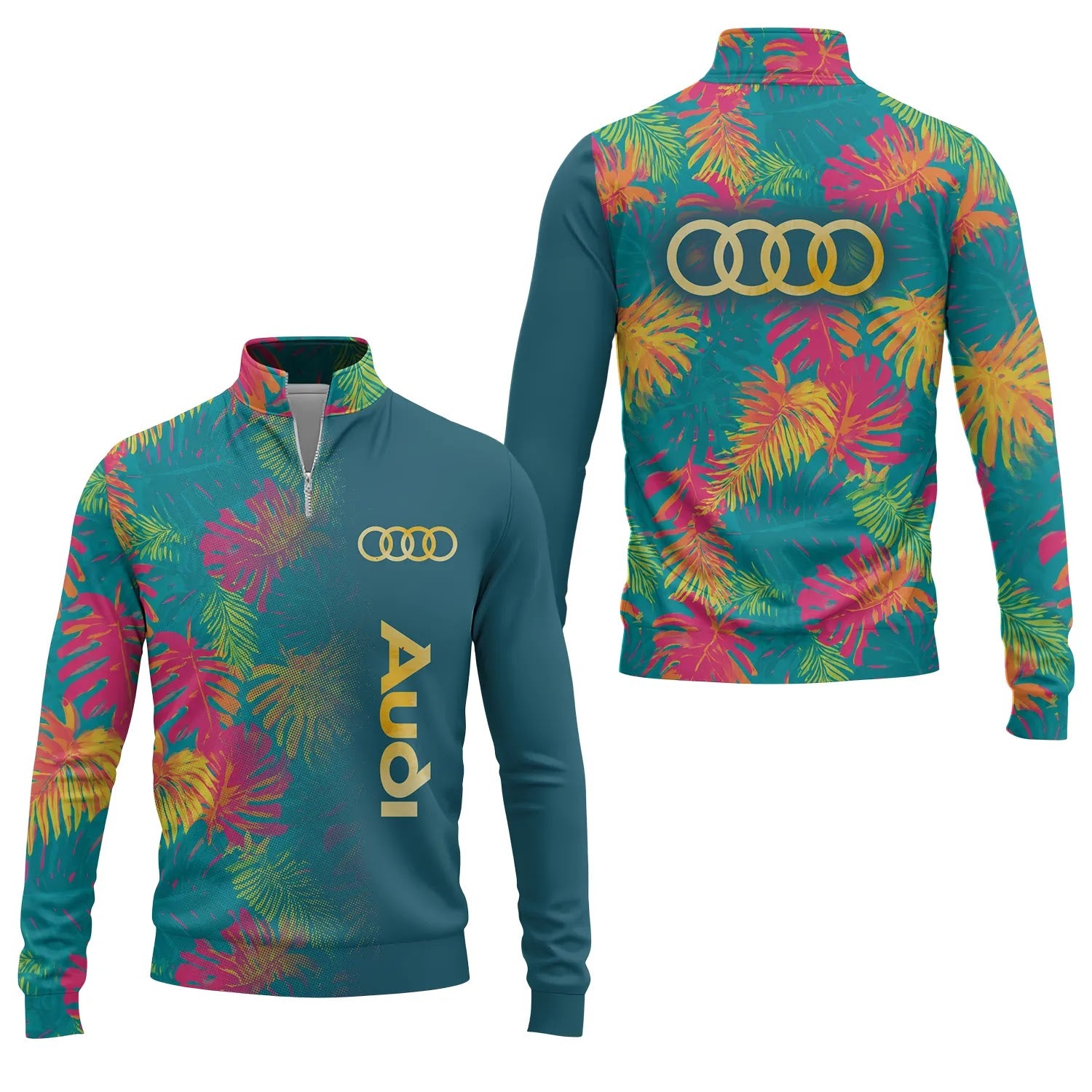 Audi Quarter-zip Pullover SHW059
