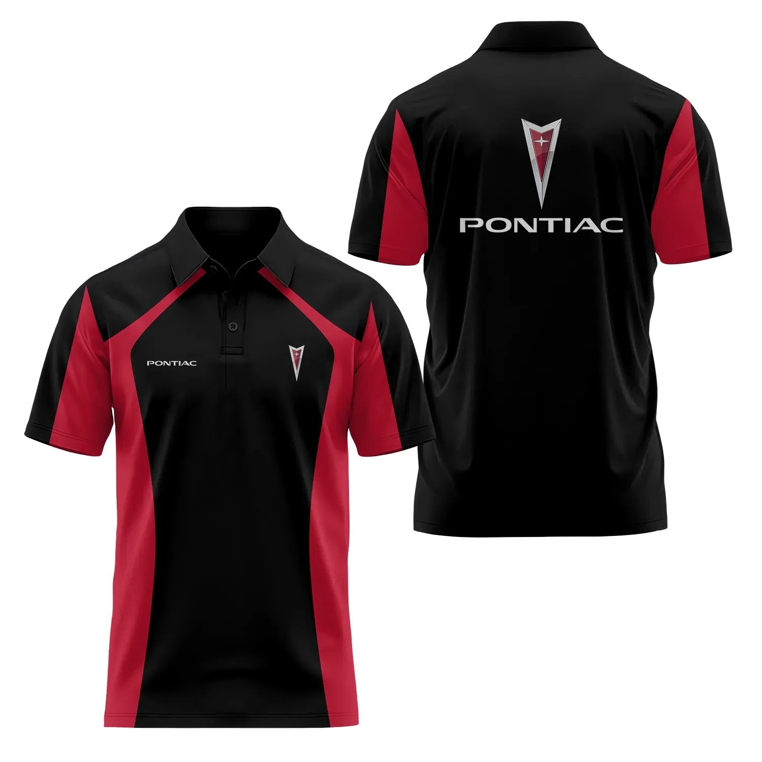Pontiac Short Sleeve Polo SC048