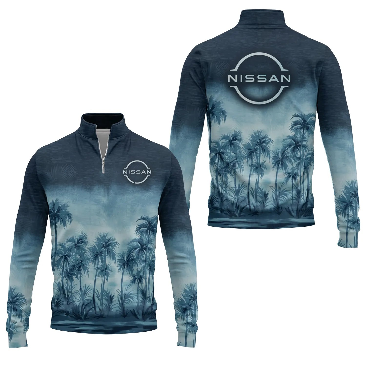 Nissan Quarter-zip Pullover SHW021