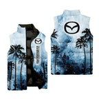 Mazda Sleeveless Puffer Jacket SHW034