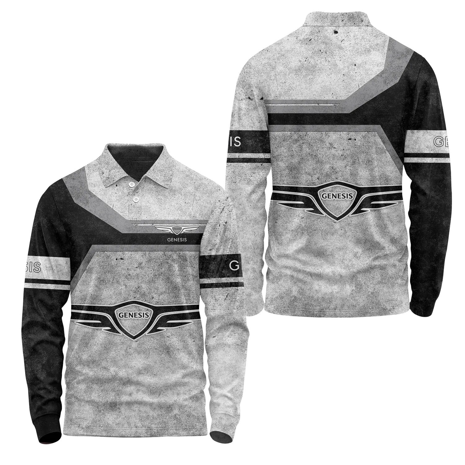 Genesis Long Sleeve Polo SC086
