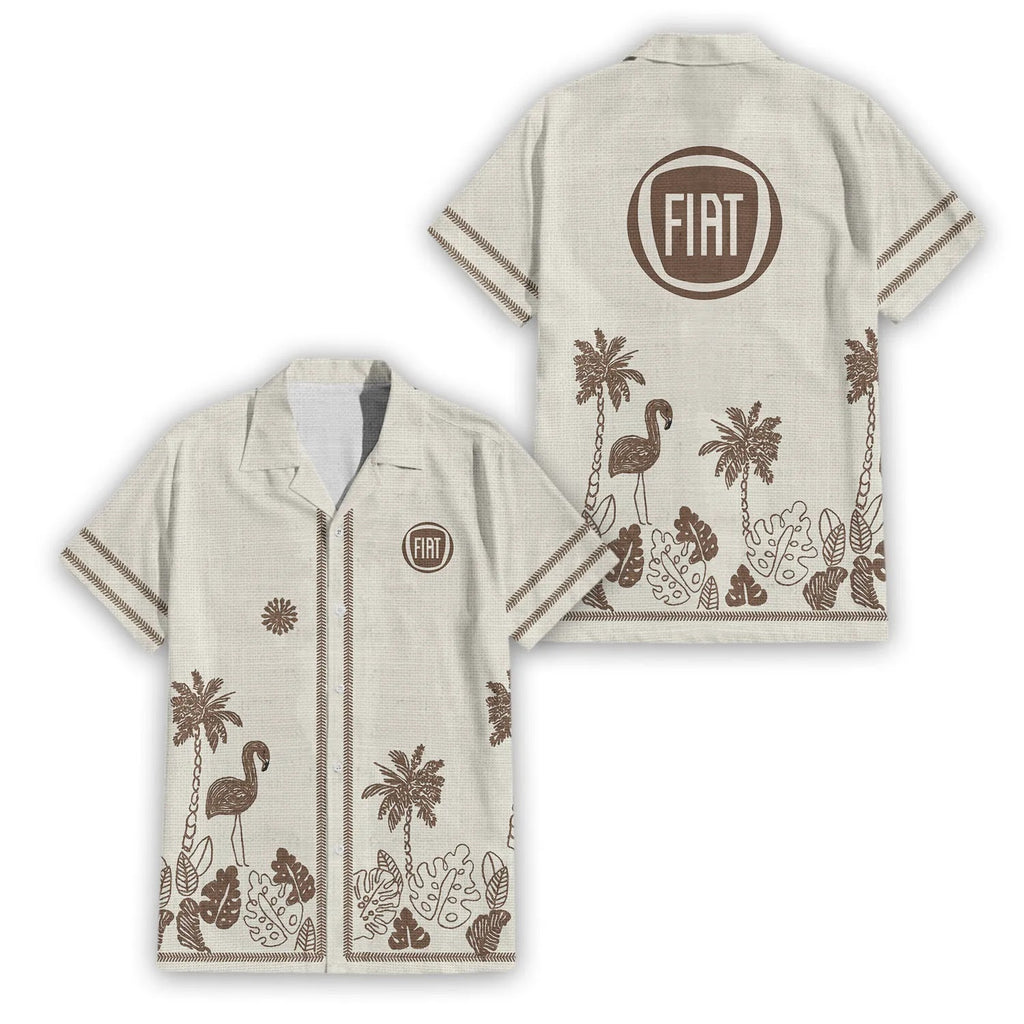 Fiat Premium Hawaiian Shirt SHW044