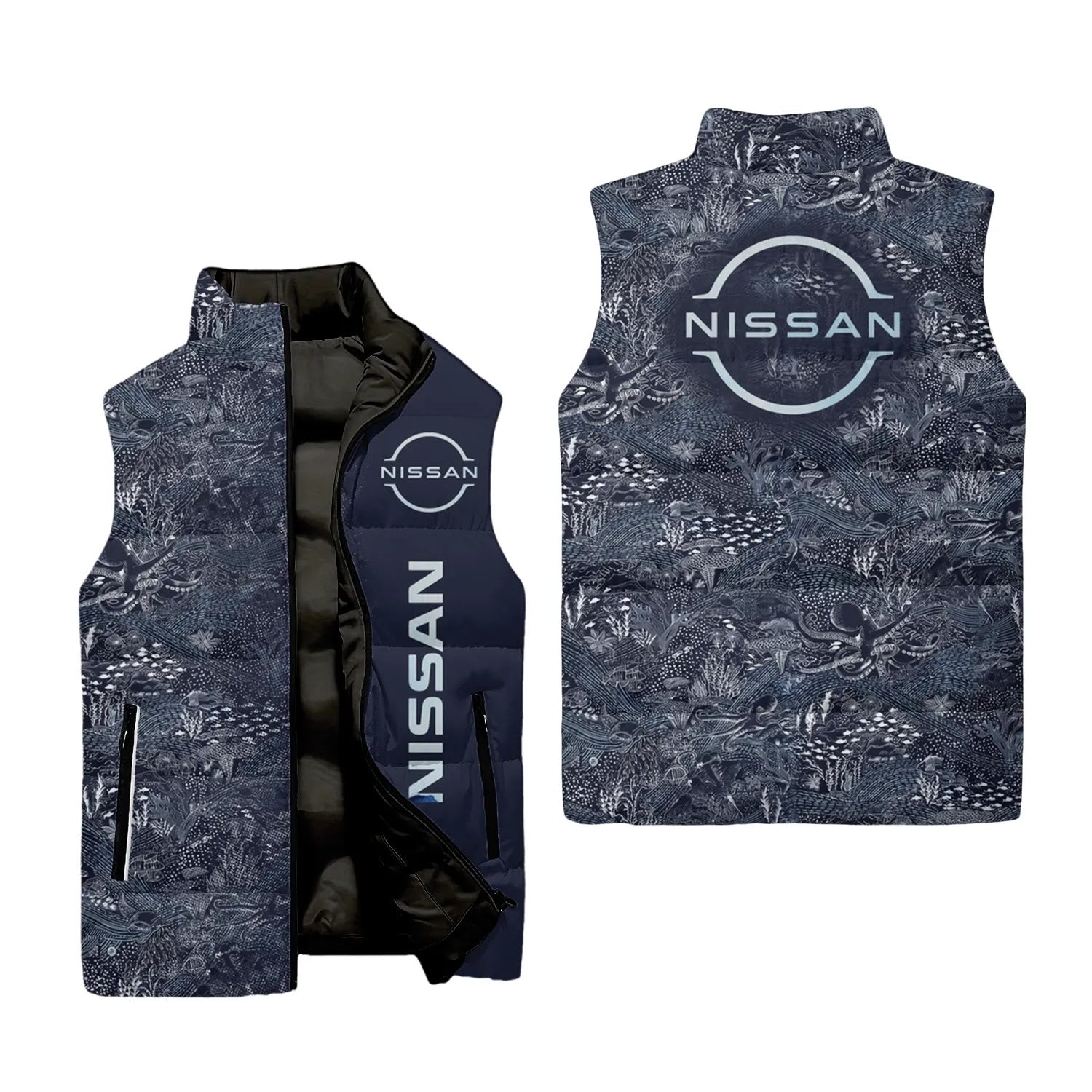 Nissan Sleeveless Puffer Jacket SHW006