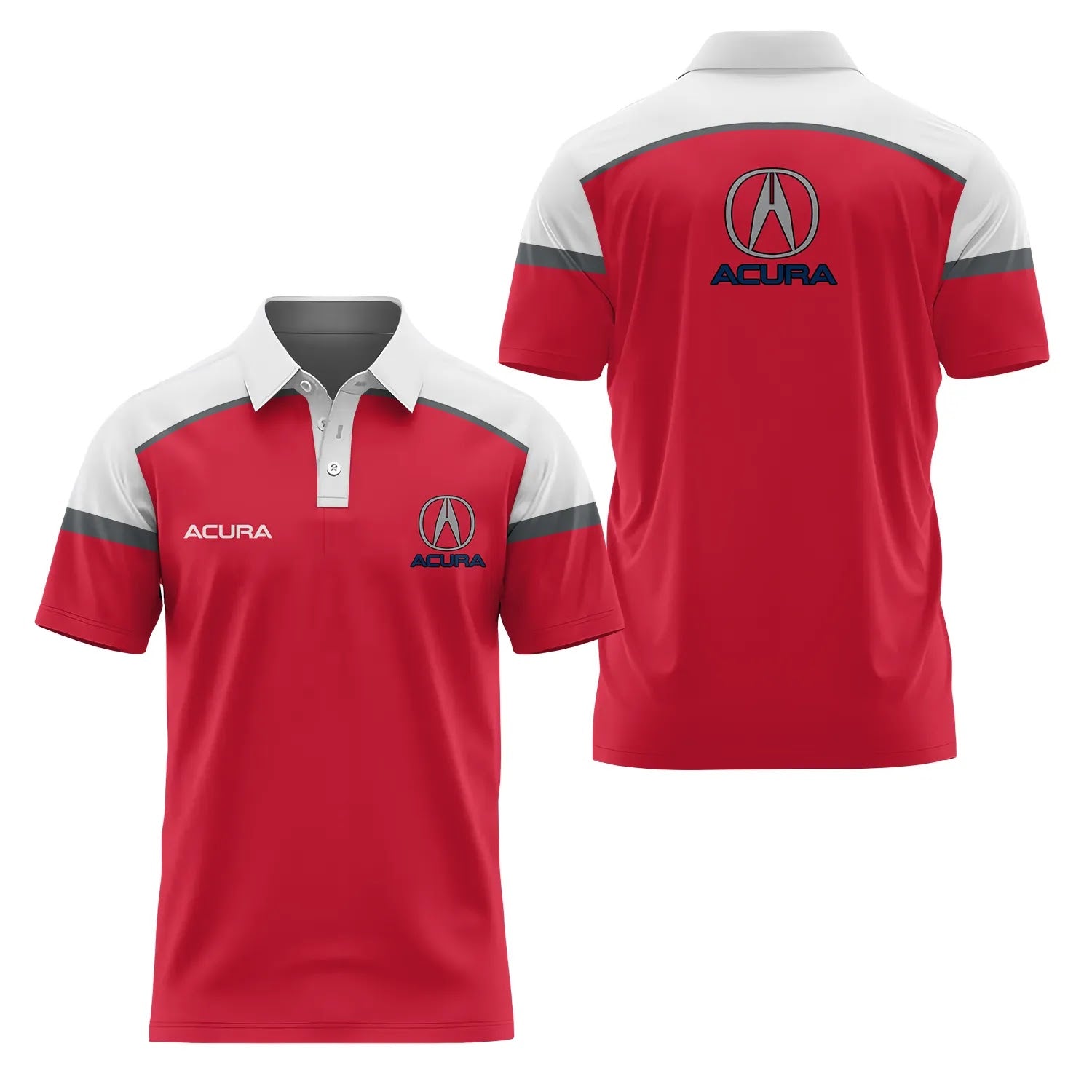 Acura Short Sleeve Polo SC087