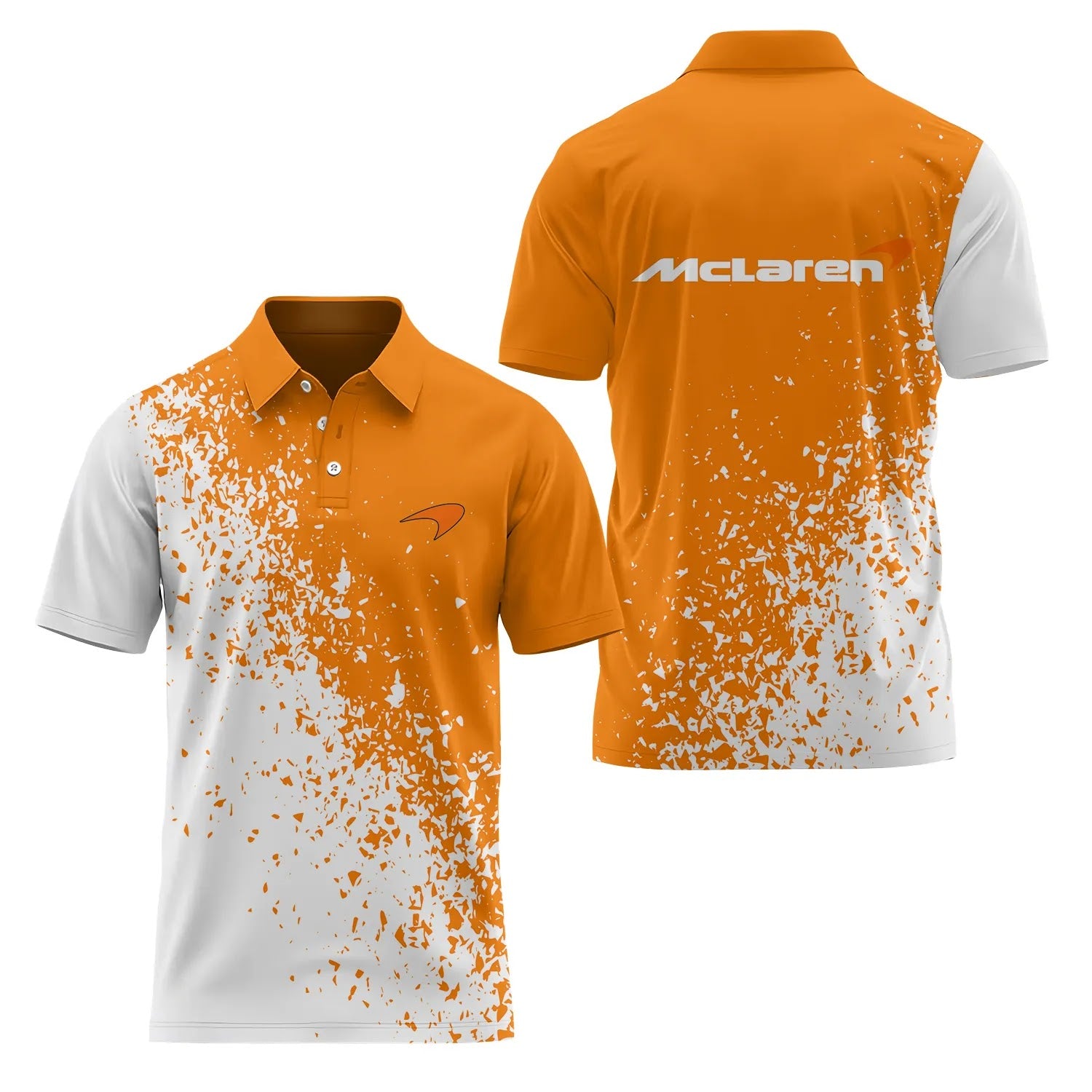 McLaren Short Sleeve Polo SC070