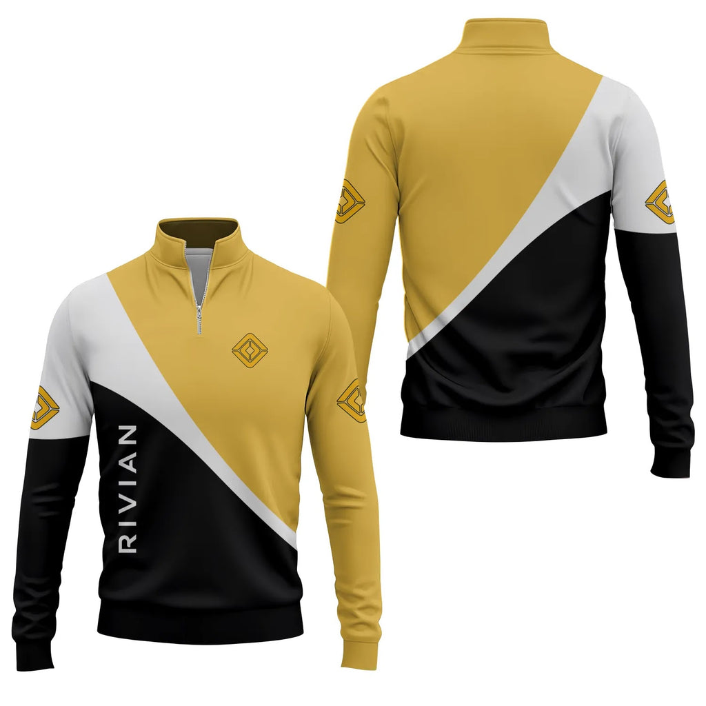 Rivian Quarter-zip Pullover SC090