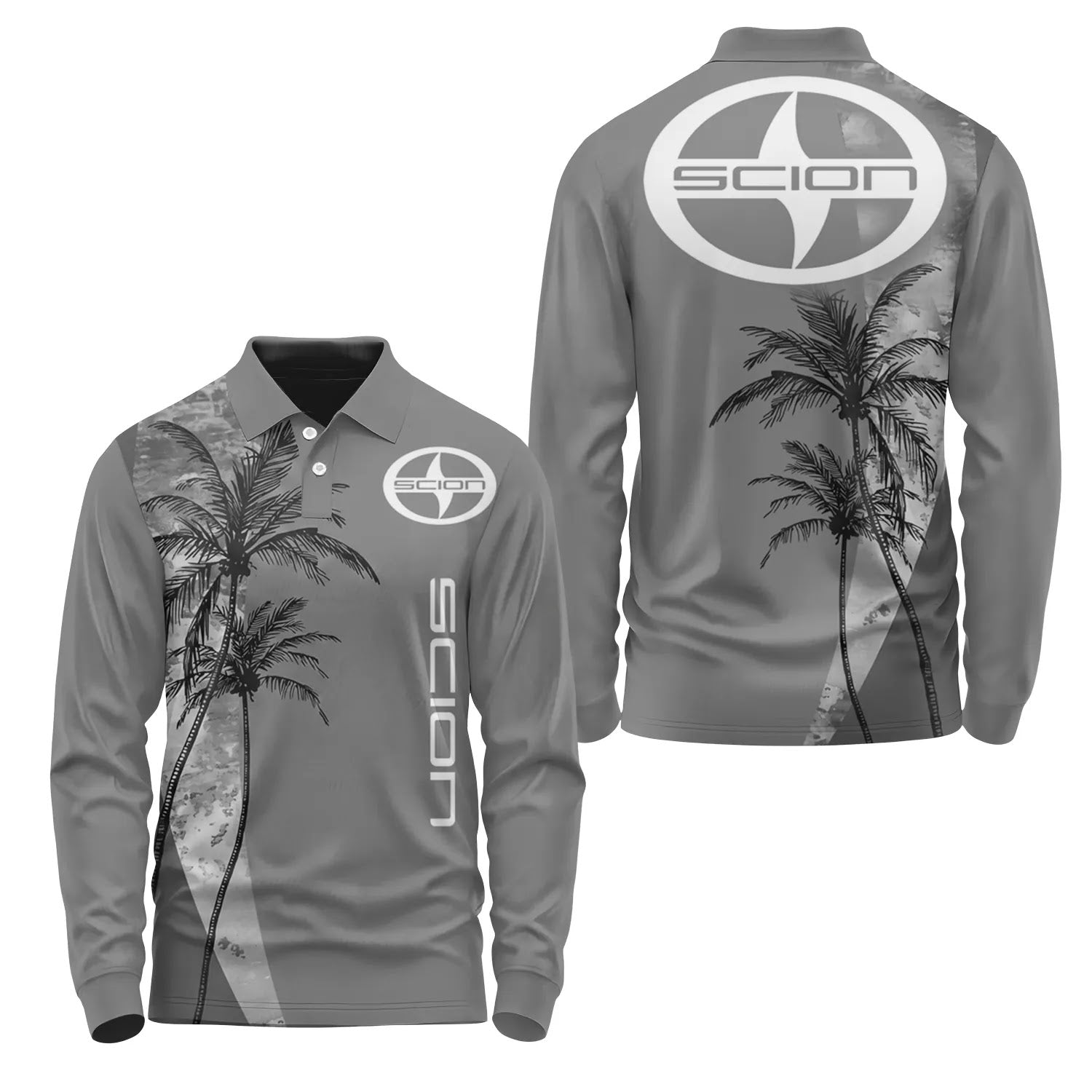Scion Long Sleeve Polo SHW071