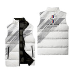 Ford Mustang Sleeveless Puffer Jacket SC105