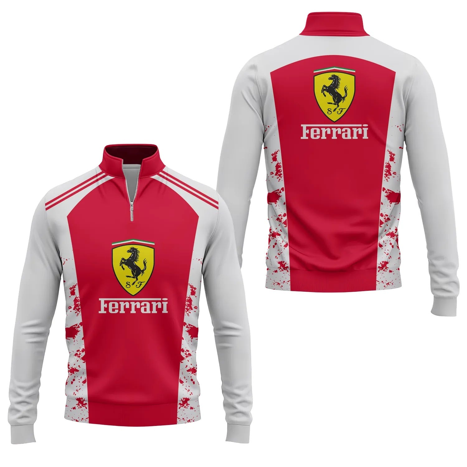 Ferrari Quarter-zip Pullover SC089